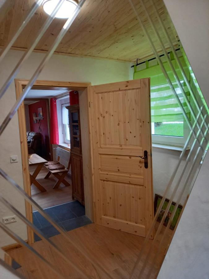 Fewo Nagel Apartment Frankenau Bagian luar foto