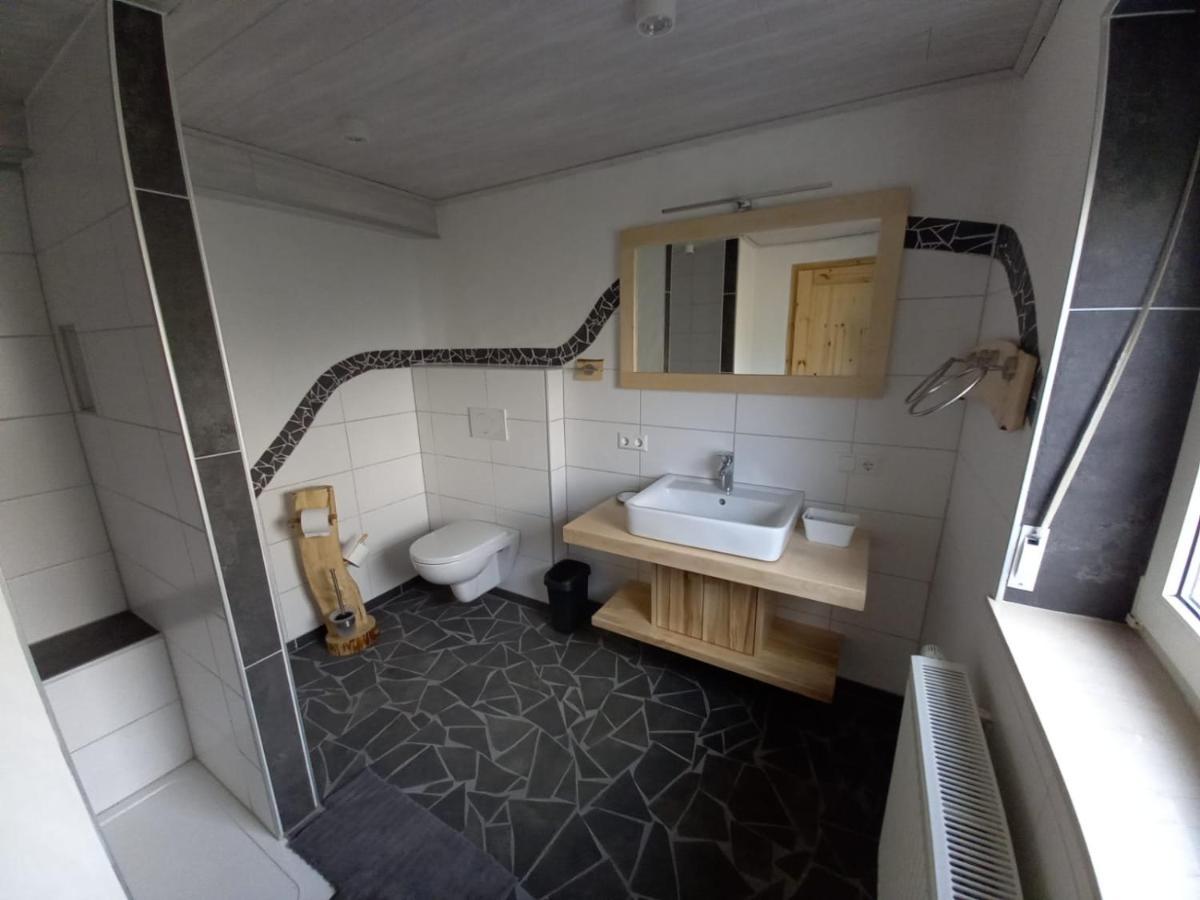 Fewo Nagel Apartment Frankenau Bagian luar foto