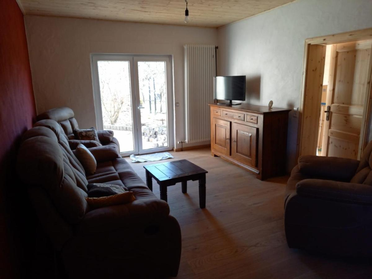 Fewo Nagel Apartment Frankenau Bagian luar foto