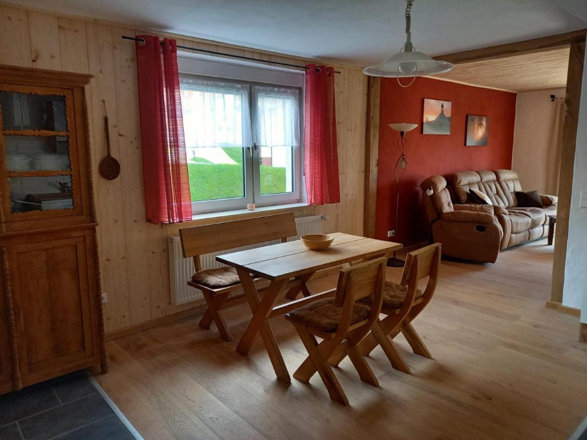 Fewo Nagel Apartment Frankenau Bagian luar foto